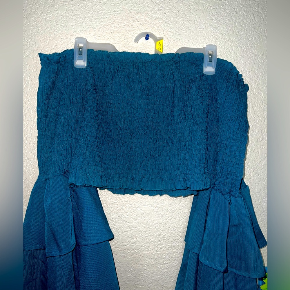 Off the shoulder shirt